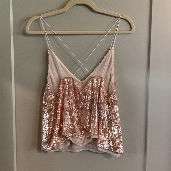 Sequined Camisole - Picture 2 of 4